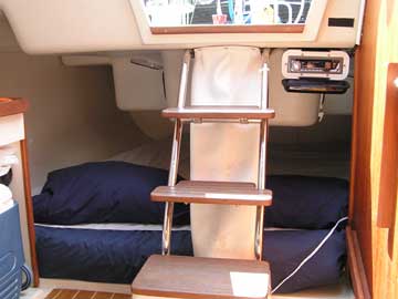 2002 Catalina 250 sailboat