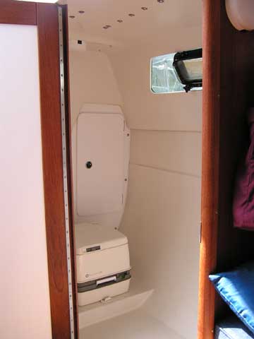 2002 Catalina 250 sailboat
