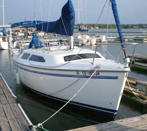 2000 Catalina 250 sailboat