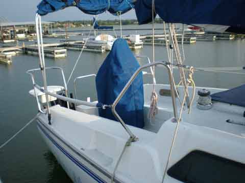 2000 Catalina 250 sailboat