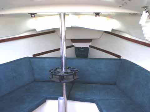 2000 Catalina 250 sailboat
