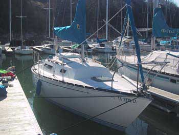 1977 C&C 24 sailboat