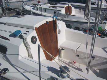 1977 C&C 24 sailboat
