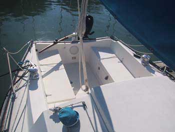 1977 C&C 24 sailboat