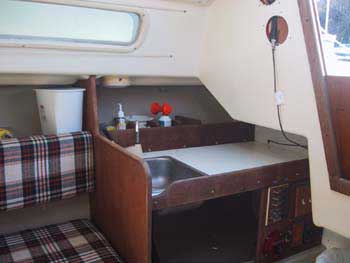 1977 C&C 24 sailboat