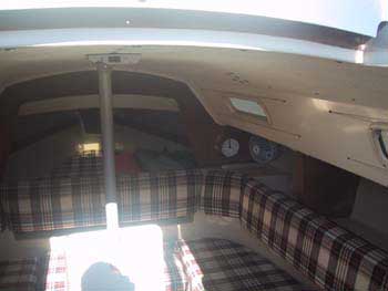 1977 C&C 24 sailboat