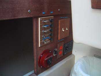 1977 C&C 24 sailboat