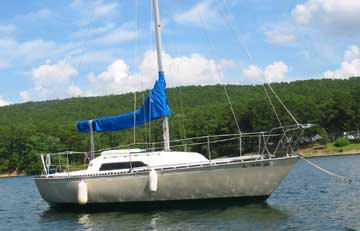 1981 C&C 24 sailboat