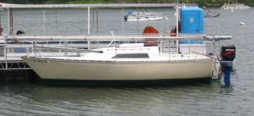 1981 C&C 24 sailboat