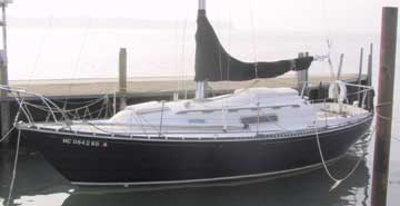 1972 C&C 27 sailboat