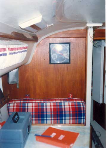 1973 C&C 27 sailboat