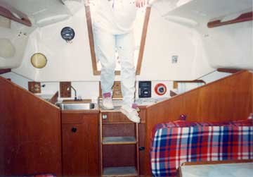 1973 C&C 27 sailboat