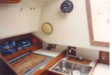 1973 C&C 27 sailboat