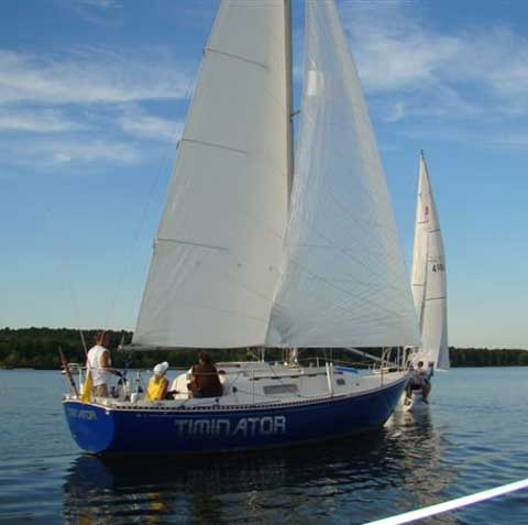 C & C 30 sailboat