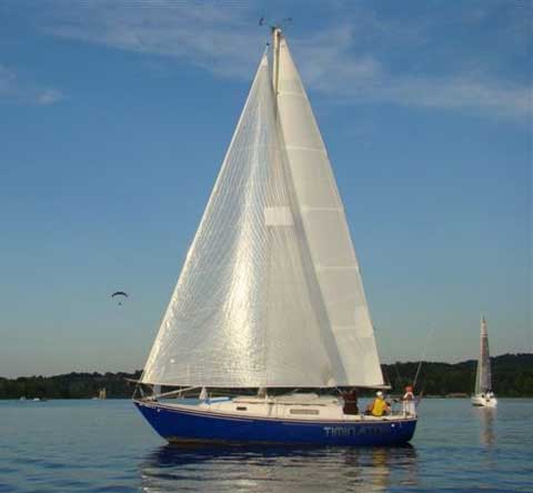 C & C 30 sailboat