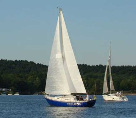 C & C 30 sailboat