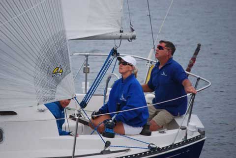 C & C 30 sailboat