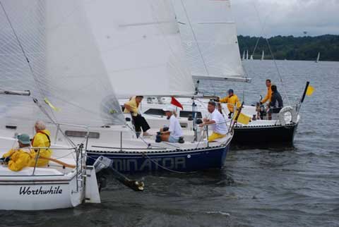 C & C 30 sailboat