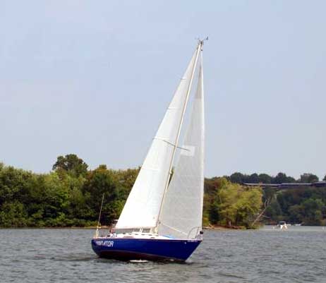 C & C 30 sailboat