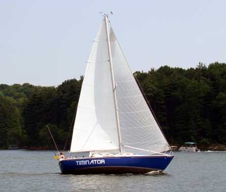 C & C 30 sailboat