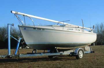 1978 Chrysler 22 sailboat