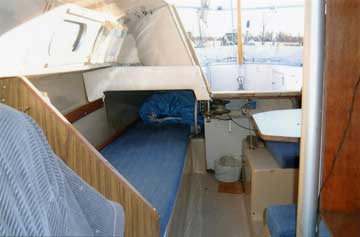 1978 Chrysler 22 sailboat