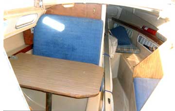 1978 Chrysler 22 sailboat