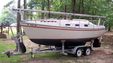 1977 Chrysler 26 sailboat