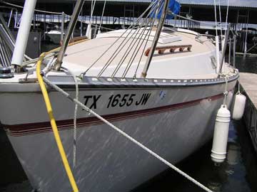 1977 Chrysler 26 sailboat