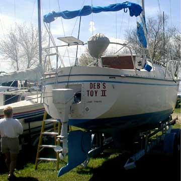 1978 Chrysler 26 sailboat