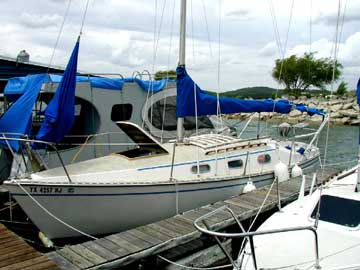 1978 Chrysler 26 sailboat