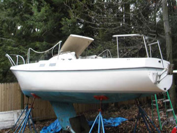 1973 Clipper 23 