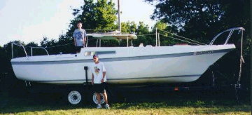1972 Clipper 26 sailboat