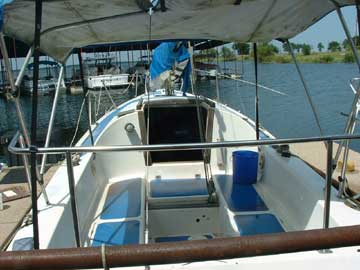 1975 Clipper 30 sailboat