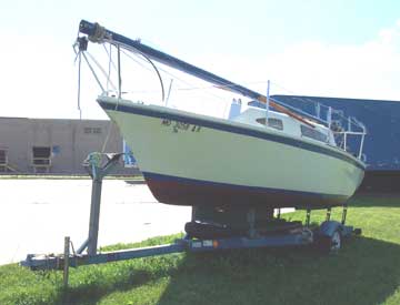 1975 Clipper Marine 23 sailboat
