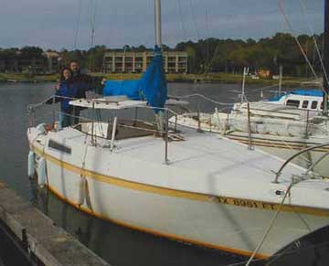 1973 Clipper Marine 26 sailboat