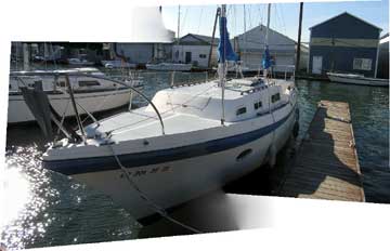 1976 Clipper Marine 32 sailboat