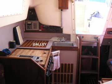 1976 Clipper Marine 32 sailboat