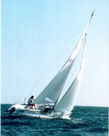 2002 Colgate 26 sailboat