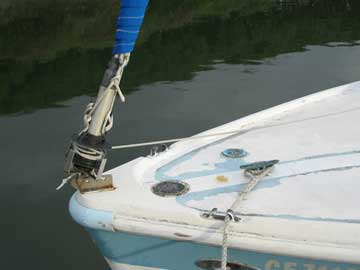 1967 Columbia 22 sailboat