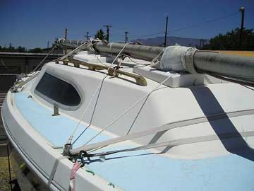 1968 Columbia 22 sailboat