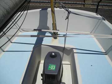 1968 Columbia 22 sailboat