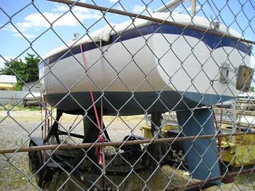 1968 Columbia 22 sailboat