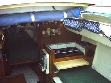 1974 Columbia 23 sailboat