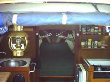 1974 Columbia 23 sailboat