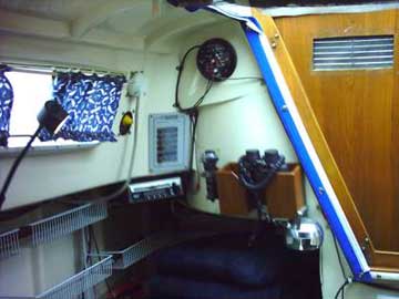 1974 Columbia 23 sailboat