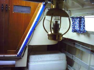 1974 Columbia 23 sailboat