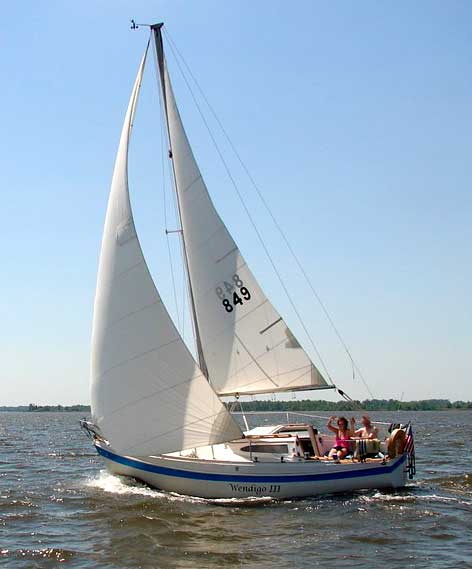 columbia 26 sailboat review
