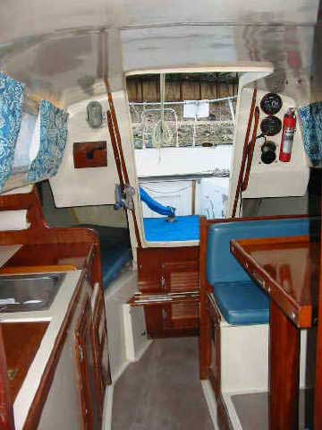Columbia 28 sailboat for sale
