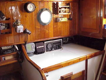 1984 Tom Colvin Bermudan Steel Cutter yacht for sale